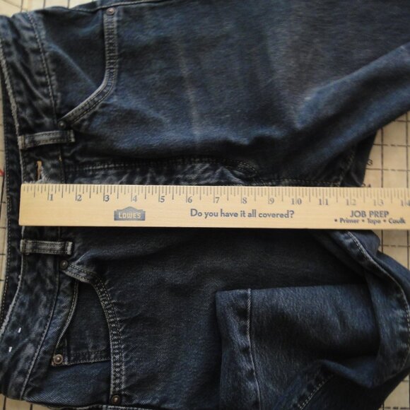 Edwin Jeans Men's Denim Blue Jeans Sz 29 x 30.5 Distressed Wear - Picture 7 of 15